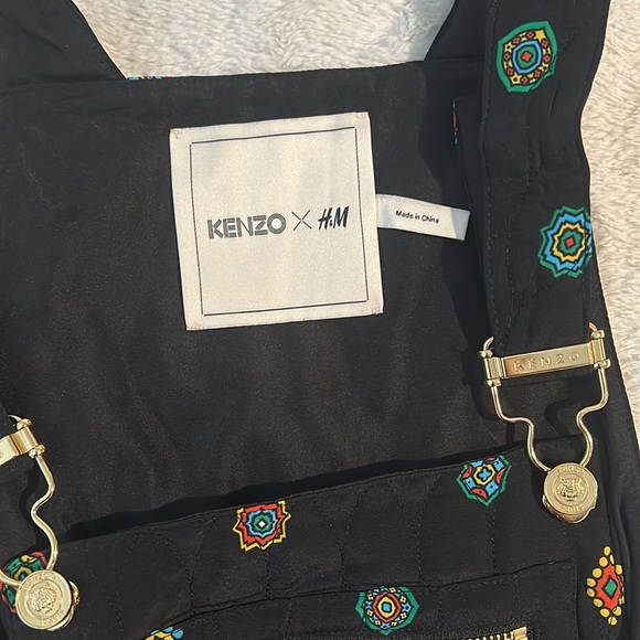 Kenzo x H&M Skirteralls Quilted Dress - Picture 3 of 6